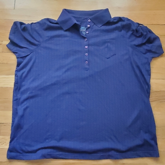 Navy Short Sleeve Top - Picture 2 of 6